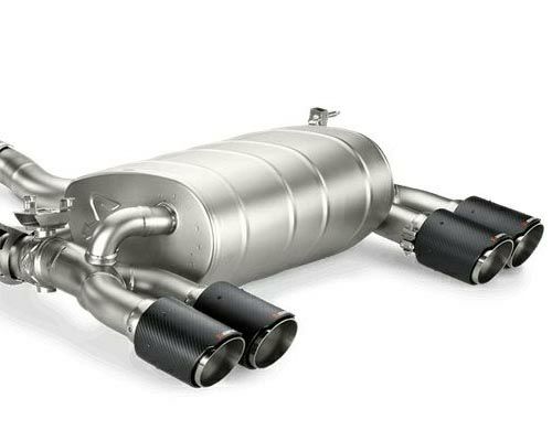 Akrapovic】BMW M3(F80)/M4(F82,F83) スリップオン チタン