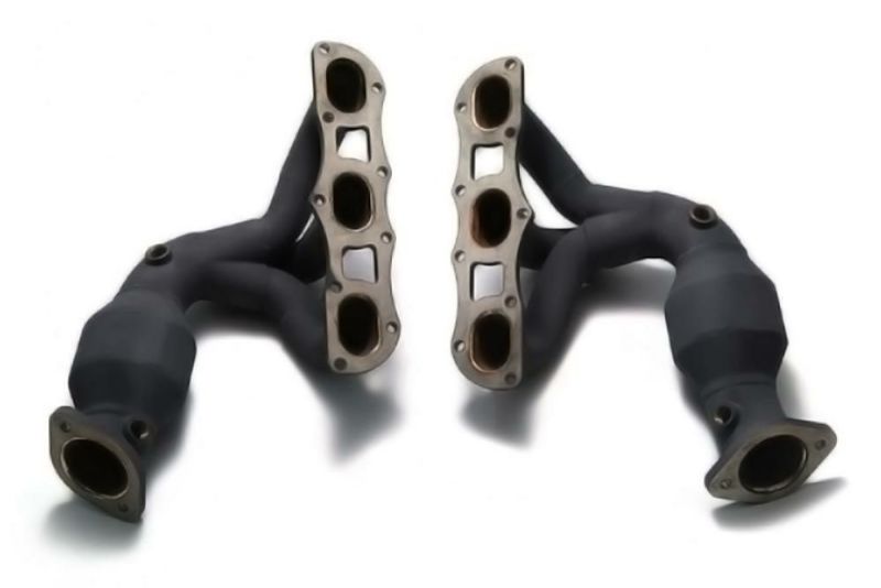 ポルシェ　981 ケイマン ボクスター　エキマニ　ヘッダー　触媒　キャタライザー ポルシェ981ケイマン・ボクスター等長エキマニ開発編