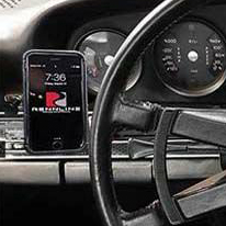 ポルシェ 空冷911専用 マグネットスマホホルダー(右ハンドル車)【Rennline】 PM01.06RHD　商品イメージ画像