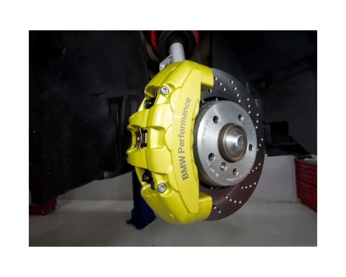 BMW純正】フロントブレーキキャリパー 6ポット 右 130i(E81),323i(E90