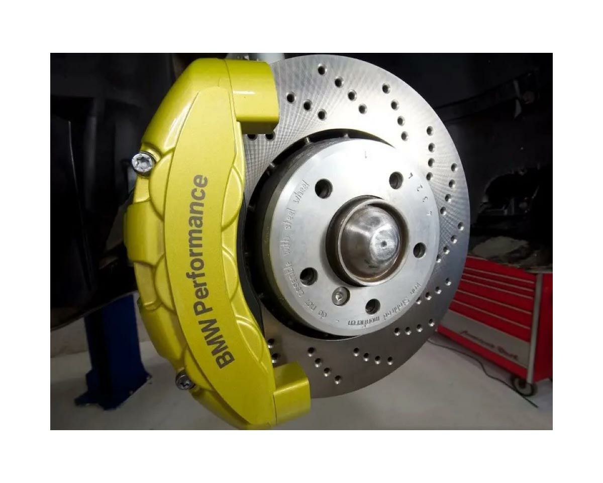 BMW純正】リアブレーキキャリパー 2ポット 左 135i(E82),323i(E90)等