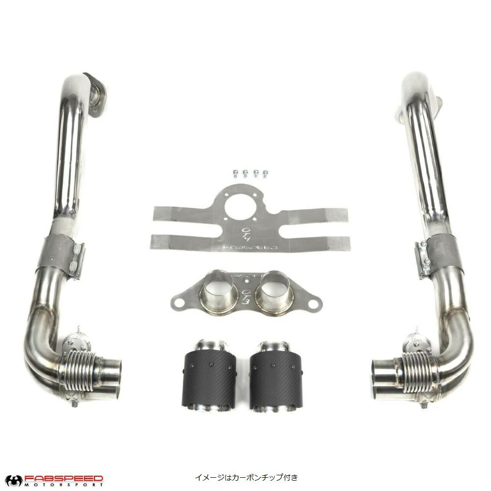 ポルシェ981マフラー周り用カーボンパーツ ポルシェ ポルシェ981