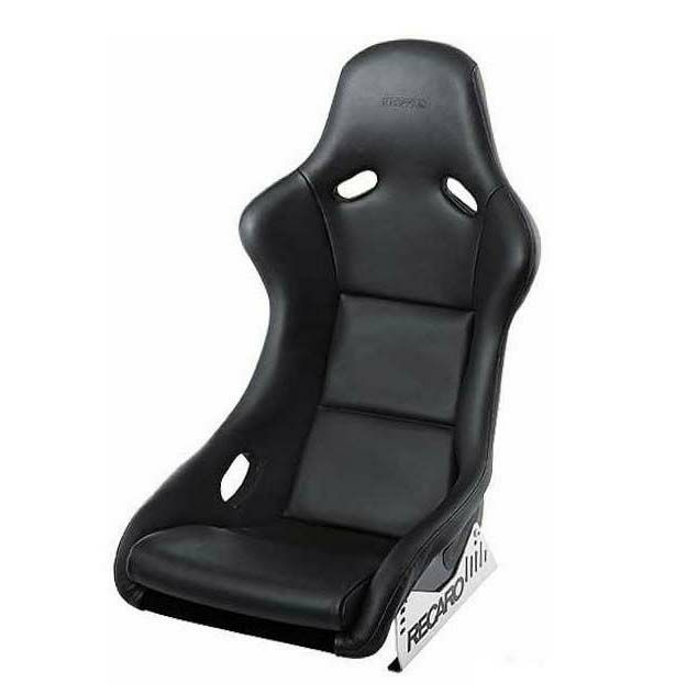 RECARO】ポールポジションN.G フルバケット(グラスファイバー・レザーブラック)