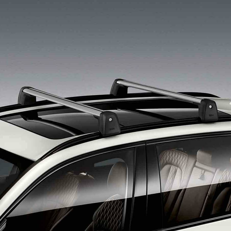 BMW純正】サイクルキャリア(トレイスタイル) BMW純正ルーフラック装着