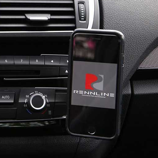 BMW M2(F87)専用 マグネット・スマホホルダー【Rennline】 商品内容物の画像