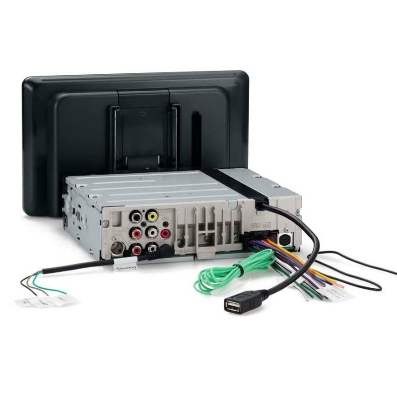 SONY AX8100 1DINダッシュナビ 9インチ 上下、前後、傾き可 Apple CarPlay