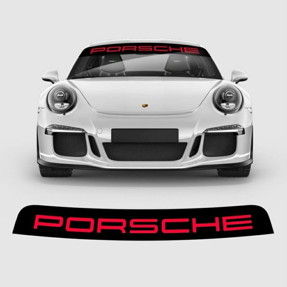 ポルシェ 993 バイザー＆デカール 輸入車カスタムパーツ専門店 