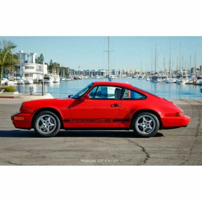 オートデザイン ポルシェ911 サイドデカール | オートパーツ(AutoParts)