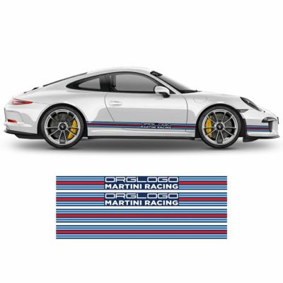 オートデザイン ポルシェ911 サイドデカール | オートパーツ