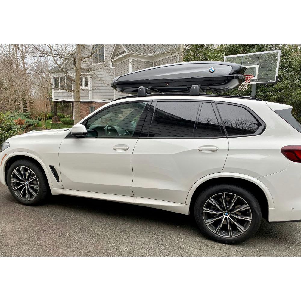即決】☆BMW純正☆ルーフボックス☆ブラック☆スリムロングタイプ☆鍵2