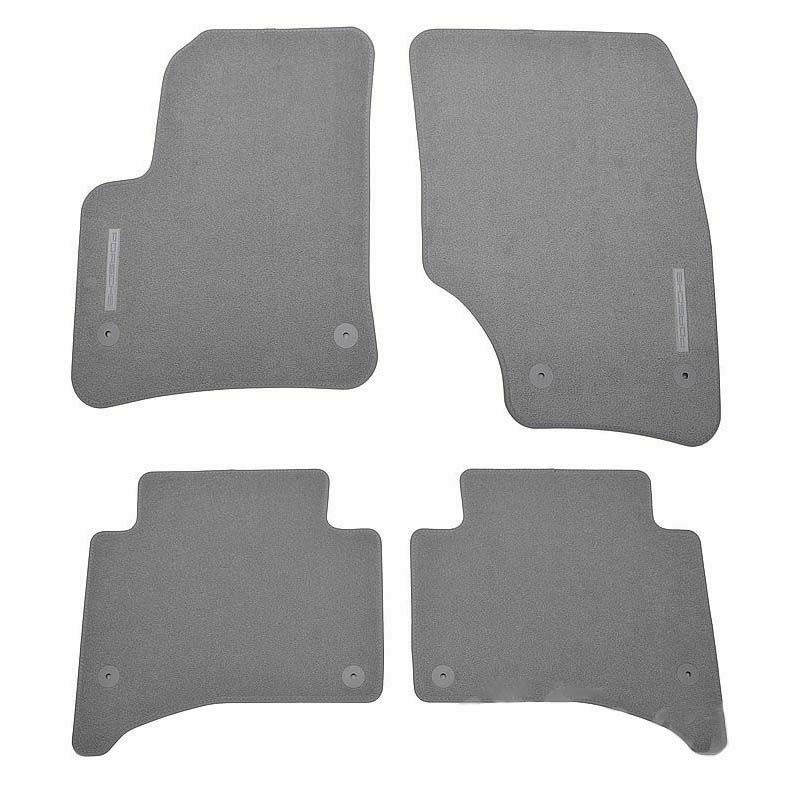 ポルシェ純正】955/957カイエン フロアマットセット 右ハンドル用  