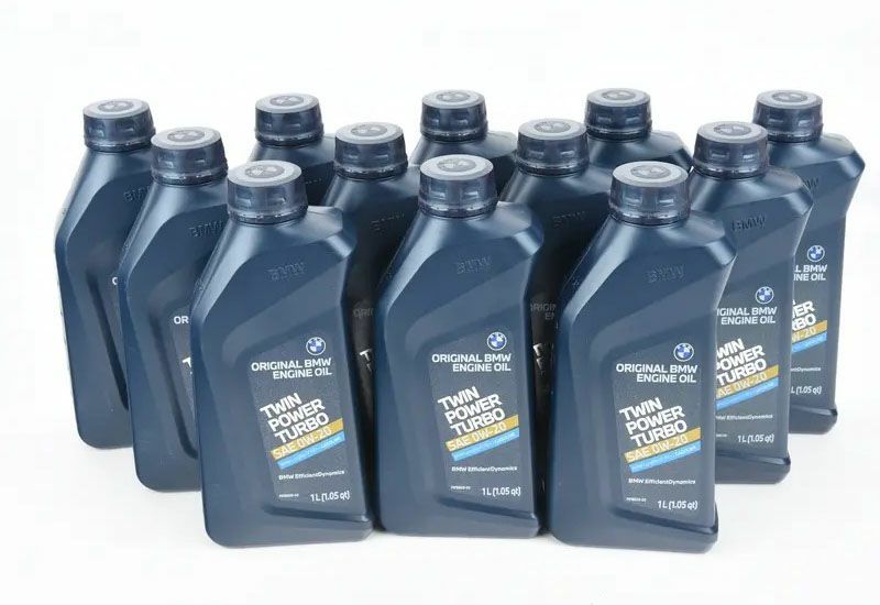BMW純正】TwinPower Turbo エンジンオイル 0W-20 12Lセット