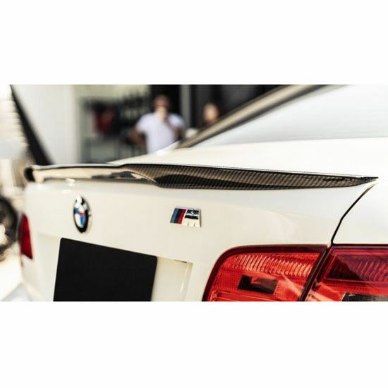 BMW 3シリーズ/M3(E92,E93) M4 STYLE カーボンファイバー リア