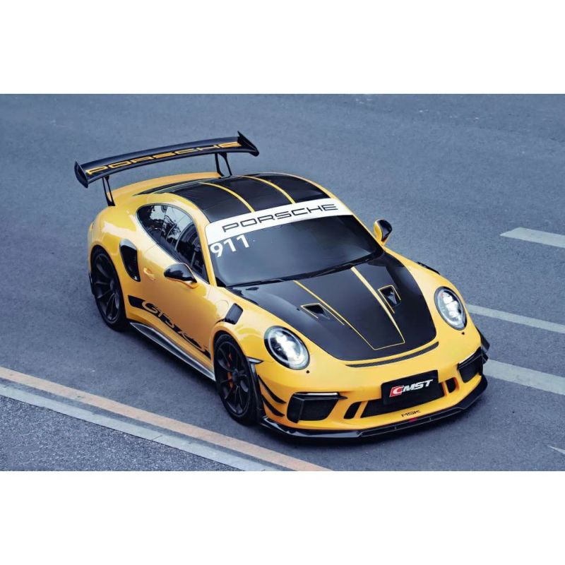 ポルシェ 991(911) GT3／GT3 RS カーボン フロントバンパー カナード【CMST Tuning】