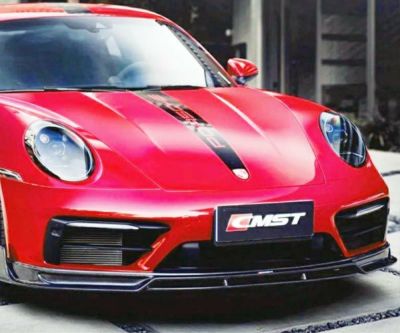 古着人気アイテム PORSCHE 911 GT3(991) フロント/サイド/リア 3点セット Next 画材
