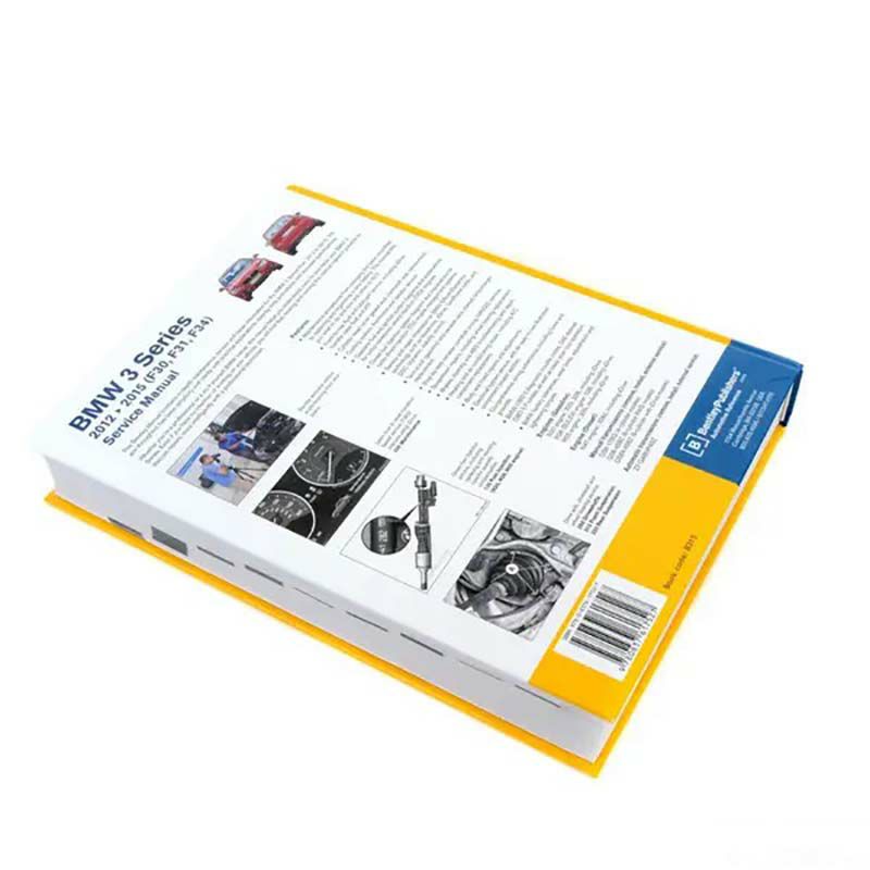 BMW 3シリーズ(F30／F31／F34) 320i 335i等 サービスマニュアル【Bentley】