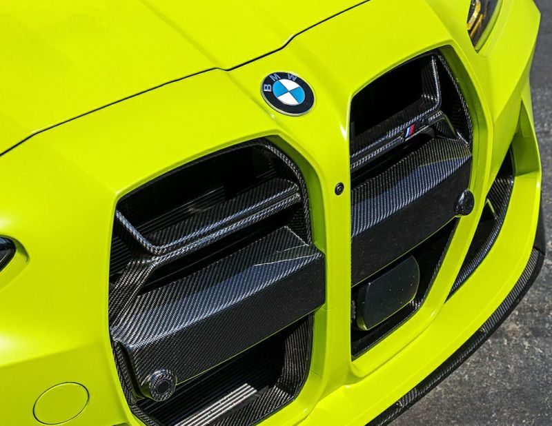 BMW 3シリーズ(G80)M3 GT4カーボン フロントグリル【Auto Tecknic】
