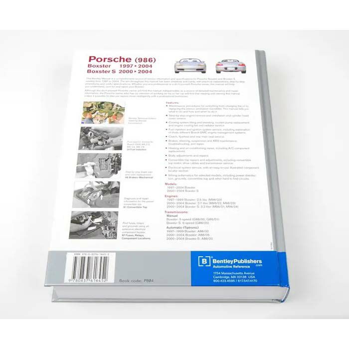 ポルシェ　ボクスター　986　サービスマニュアル Amazon | Porsche Boxster (986) Service Manual: Boxster