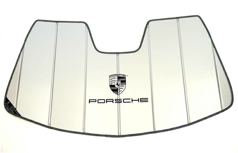 ポルシェ純正】ポルシェ 981ケイマン／ボクスター サンシェード 収納