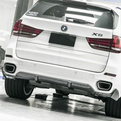 BMW X5 リアスポイラー・ディフューザー 輸入車カスタムパーツ専門店