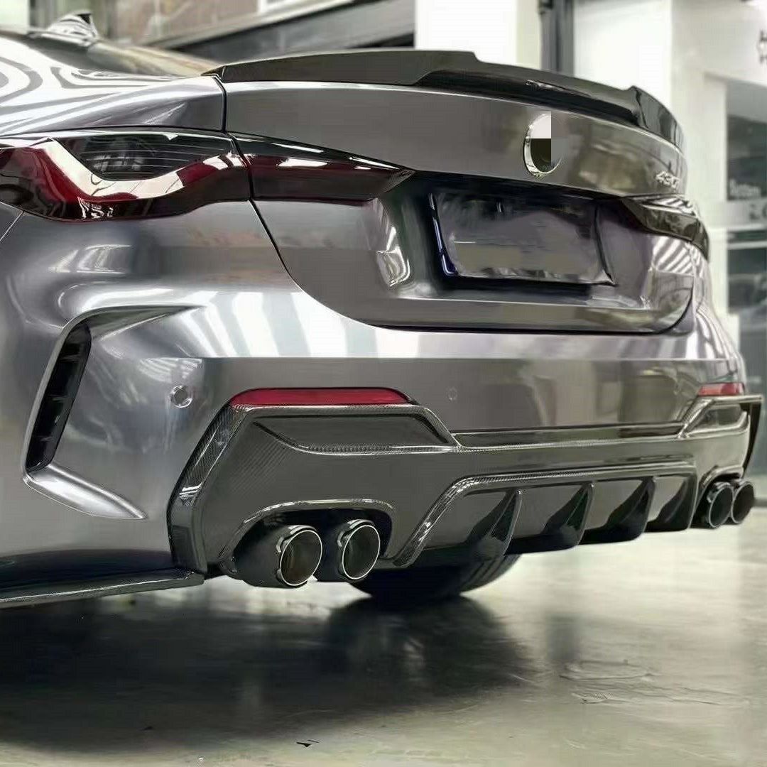 BMW純正 M Performance カーボン リア ディフューザー(G22) BMW純正 M Performance カーボン リア ディフューザー(G22) BMW 純正