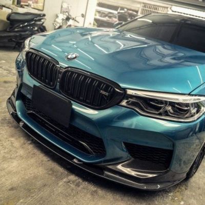 BMW M5 コンペティション カーボンファイバー マフラーエンド 4