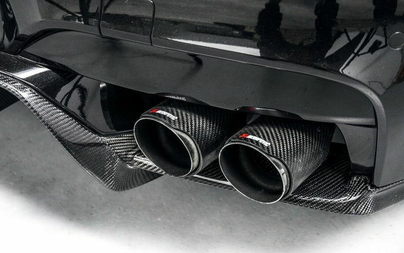 BMW M6(F06,F12,F13) Vorsteiner STYLE カーボンファイバー リア 