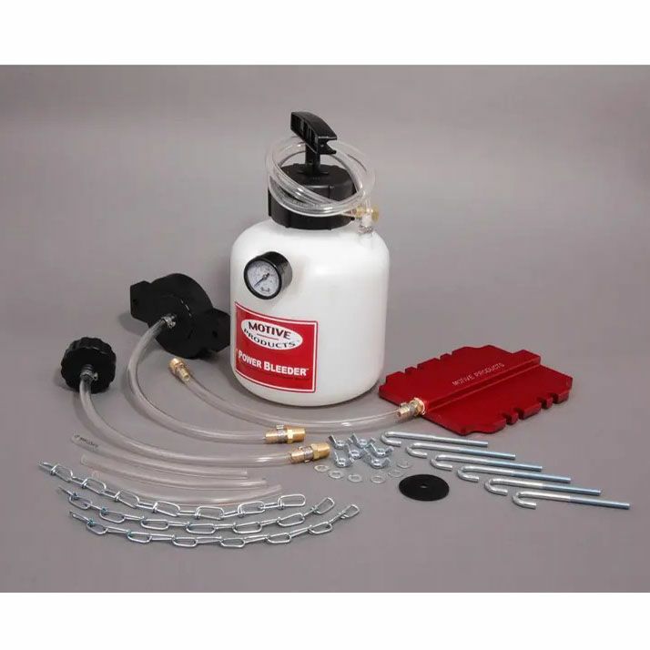 パワーブリーダーキット ブレーキフルード交換キット【Motive Products】