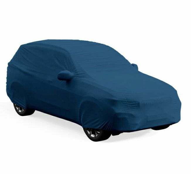 ポルシェ カイエン(958) SUNN TailorMade アウトドア カーカバー ダークブルー【DS COVERS】