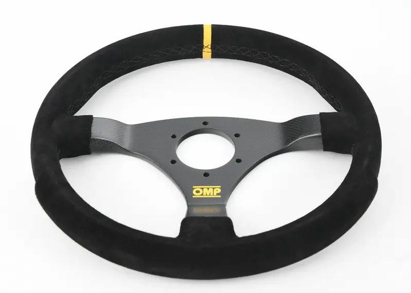 OMP】320 Carbon S カーボンステアリングホイール 320mm