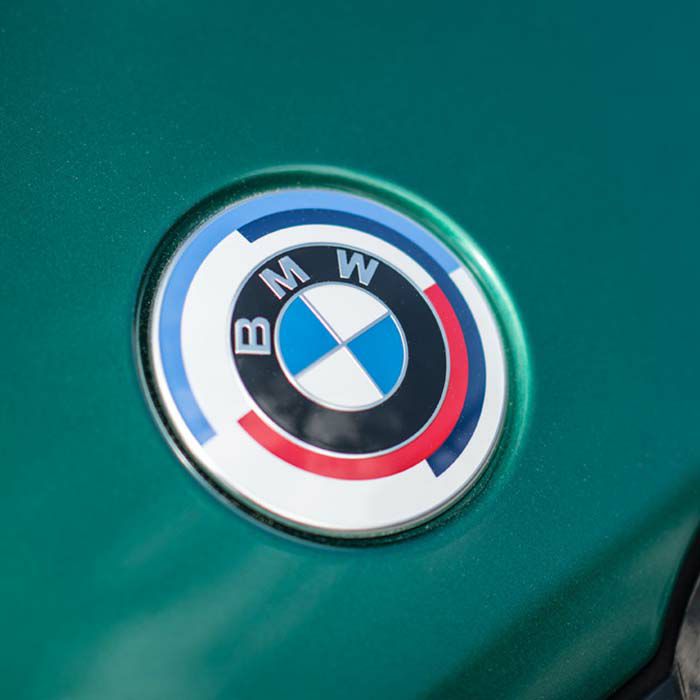 BMW純正】50th Anniversary ラウンデル・フロントエンブレム 3シリーズ