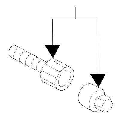 【ポルシェ純正】ポルシェ 992/991(911)/718ケイマン等 ロッキング ホイールボルト セット STD ブラック WHT006979A