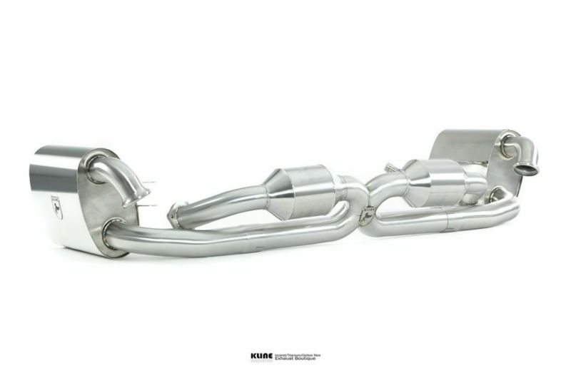 ポルシェ 996カレラ前期 ステンレス スポーツ触媒(200セル)X