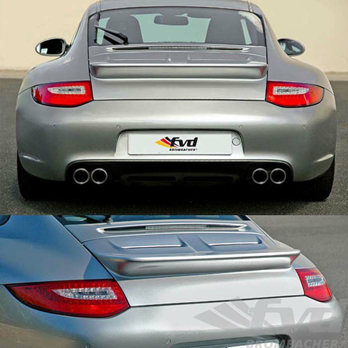 Jubily 997 リアスポイラー with RSウイング（RS Wing） : 何