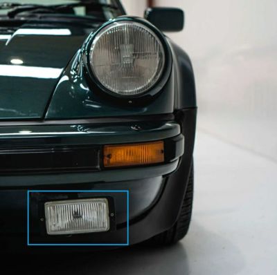 ポルシェ930系ウインカーレンズ 2個セット ポルシェ930系ウインカーレンズ 2個セット