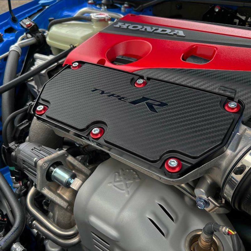 ホンダ シビックタイプR(FL5) インテークカバー・ドレスアップハード