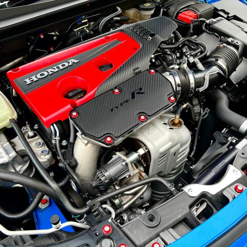 ホンダ シビックタイプR(FL5) インテークカバー・ドレスアップハード