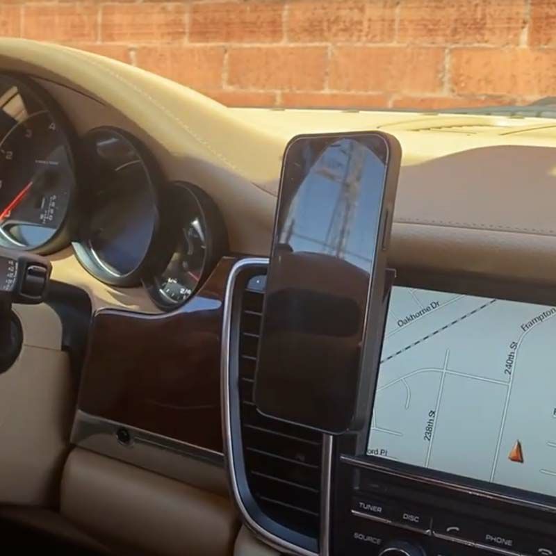 ポルシェ 970パナメーラ専用 マグネット・スマホホルダー【Rennline