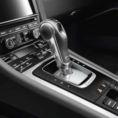 ナローポルシェ　クロームギアシフトレバー、911/912/914（65-76） Chrome Gear Shift Lever for Porsche 911, 912, and 914 (1965