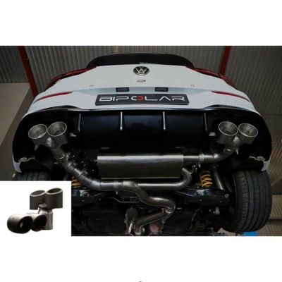 【タニシ】ECSgolf7GTI マフラー（バルブ付き）　ゴルフ7 GTI Amazon.co.jp: マフラーカッター 用ゴルフ 6 用ゴルフ 7 用