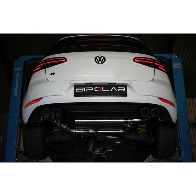 フォルクスワーゲン ゴルフ7/7.5R用 可変バルブ式マフラー iPE イノテック Volkswagen ゴルフ7 R 7.5 R用 可変バルブ