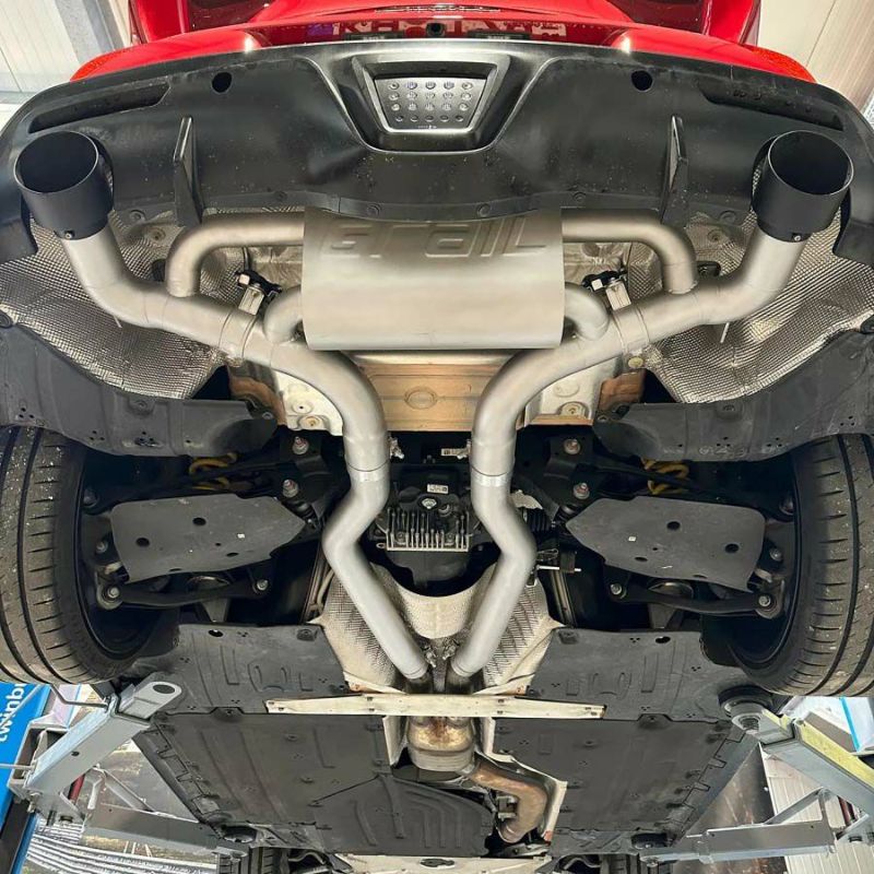 トヨタ GRスープラRZ ECE認証 可変バルブマフラー(テールパイプ