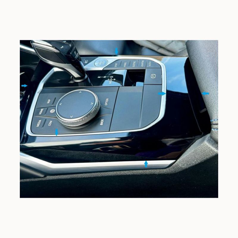 BMW純正】3シリーズ(G20)／4シリーズ (G22) センターコンソール トリム