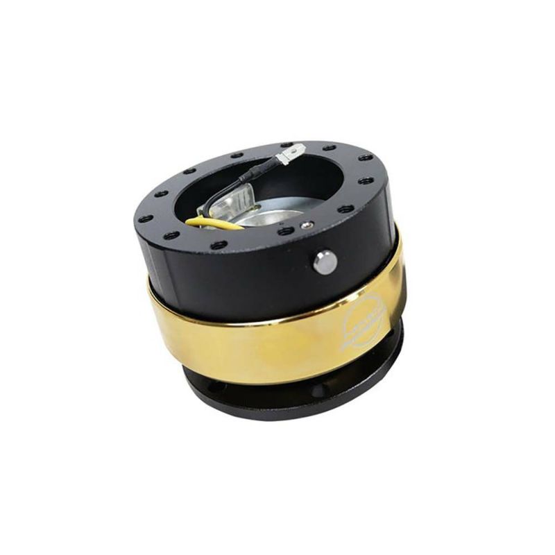 クイックリリース ハブ Gen 2.0(ブラック・クロームゴールド)【NRG