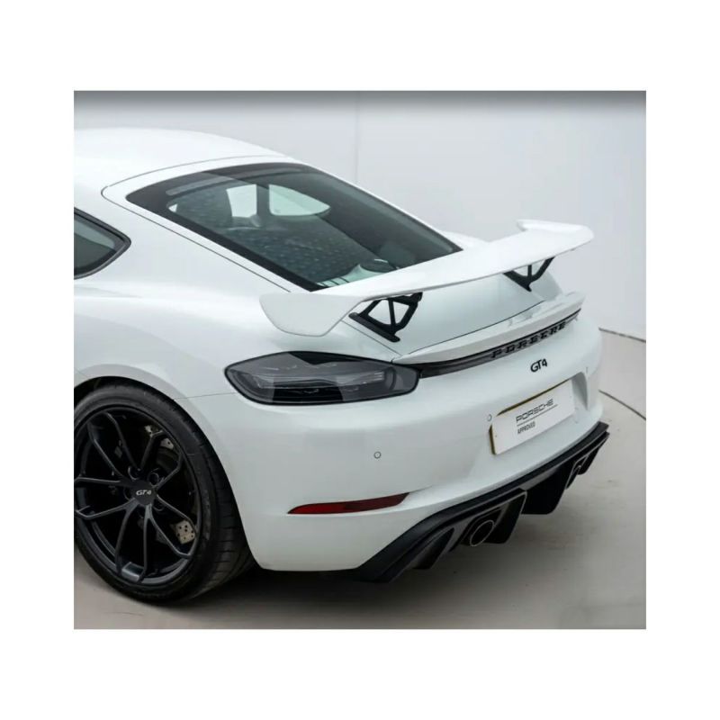 ポルシェ純正】ポルシェ 718(982)ケイマン GT4 リア ウィング