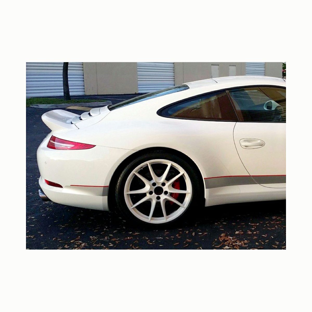 ポルシェ純正】ポルシェ 991.1(911) スポーツデザイン ダックテール