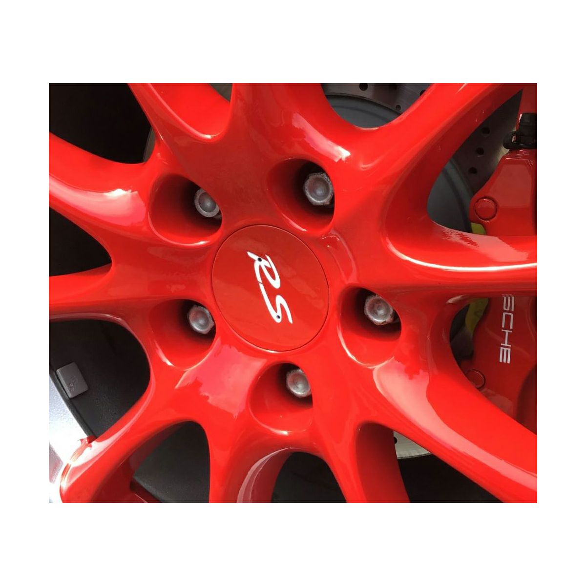 996GT3前期 純正ホイール4本 - メルカリ｜18インチ