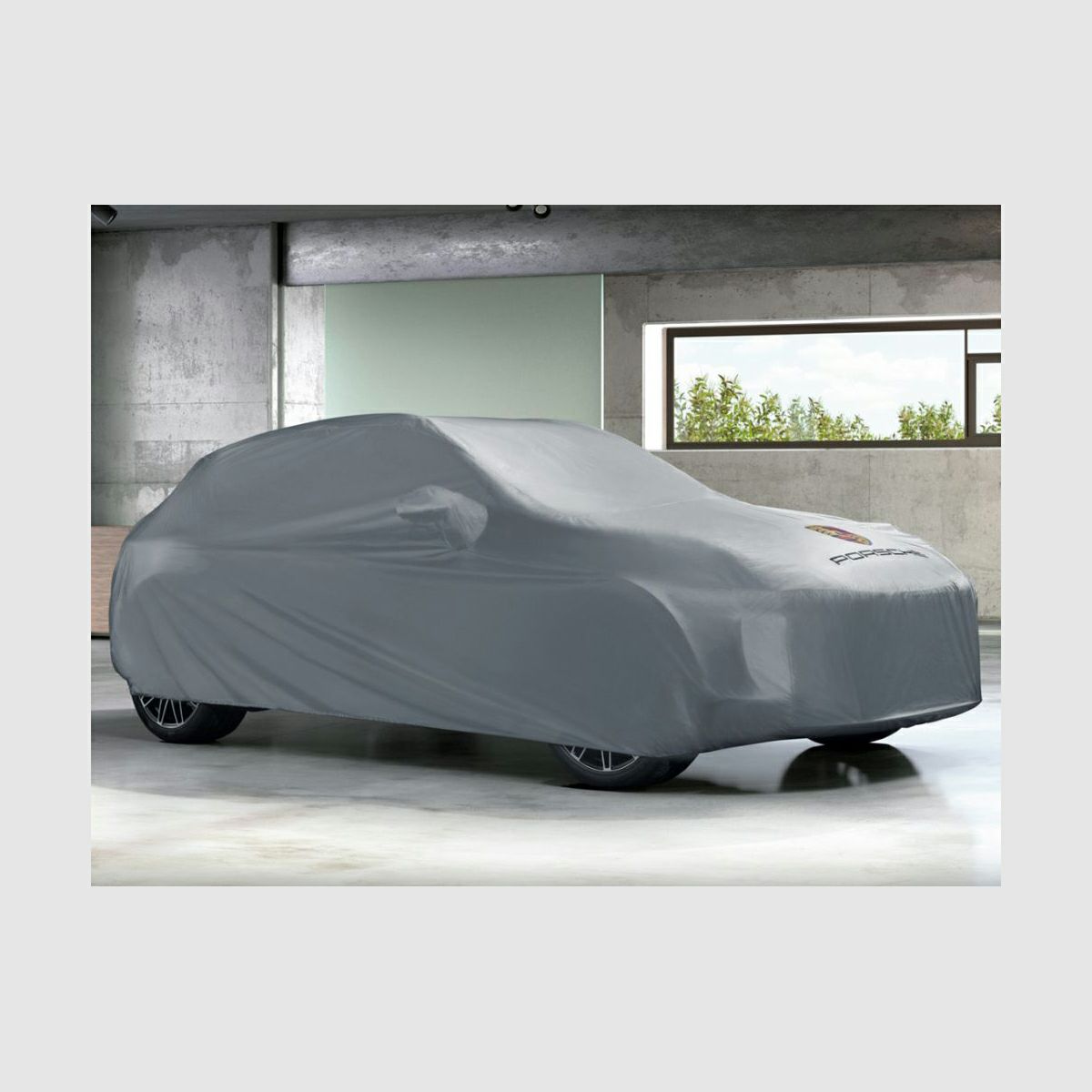 ポルシェ純正】 マカン アウトドア しまい カーカバー PORSCHE
