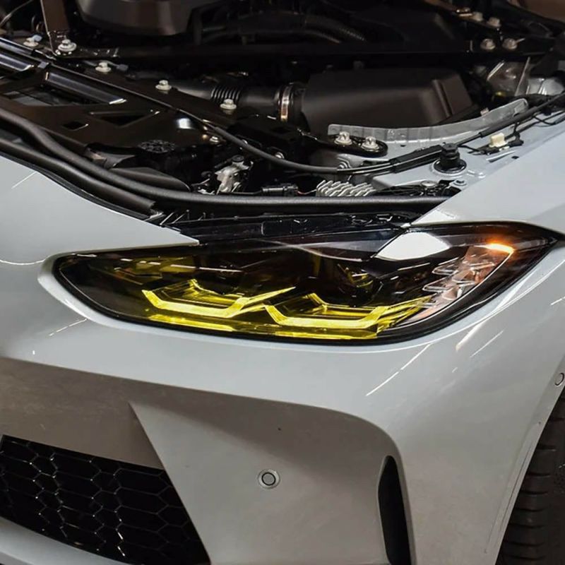 BMW M4.M3LCIヘッドライト用イエローモジュール BMW M3(G80)／M4(G82