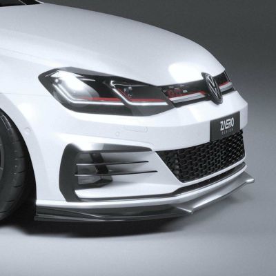 希少品！VW ゴルフ7 /ゴルフ7.5 フロント　エアベント・ブラック 2pc globalbrain_vw-golf7-highline-